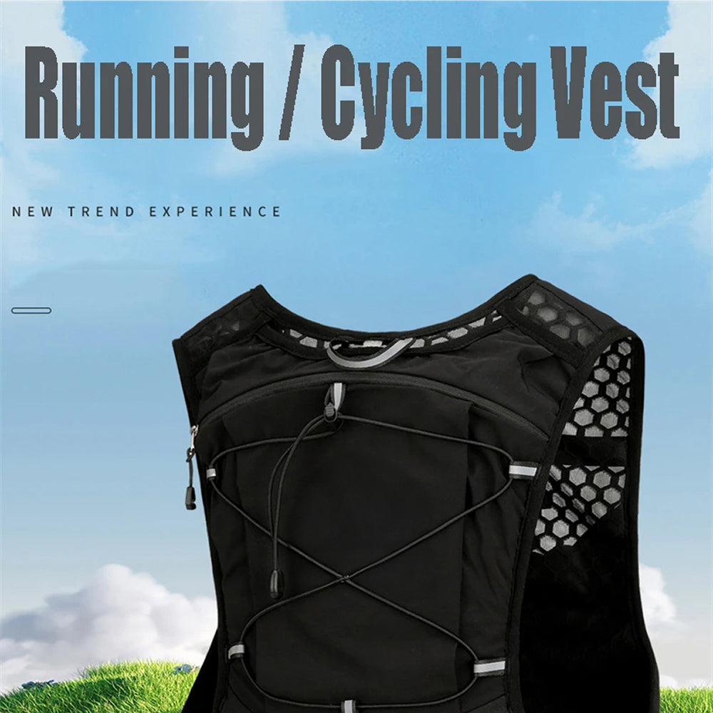 HydroVynu Hydration Vest - Running Vest With Water Storage
