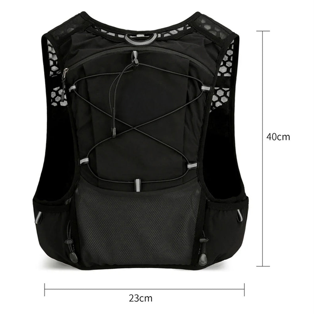 HydroVynu Hydration Vest - Running Vest With Water Storage