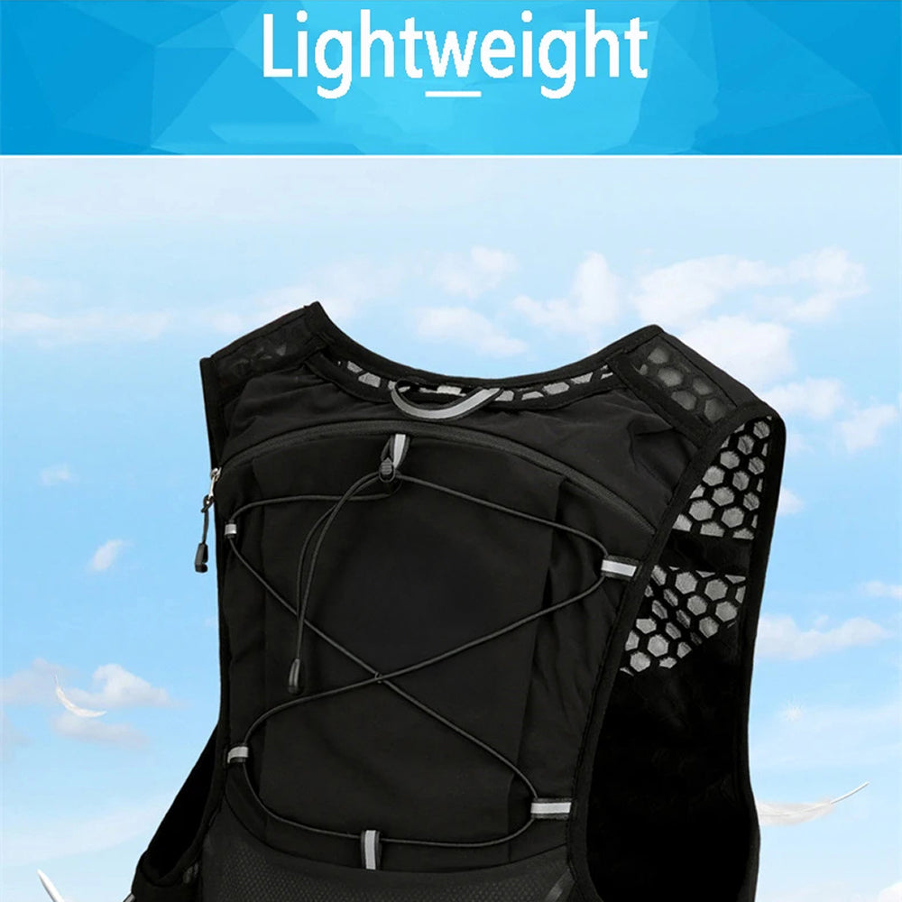 HydroVynu Hydration Vest - Running Vest With Water Storage