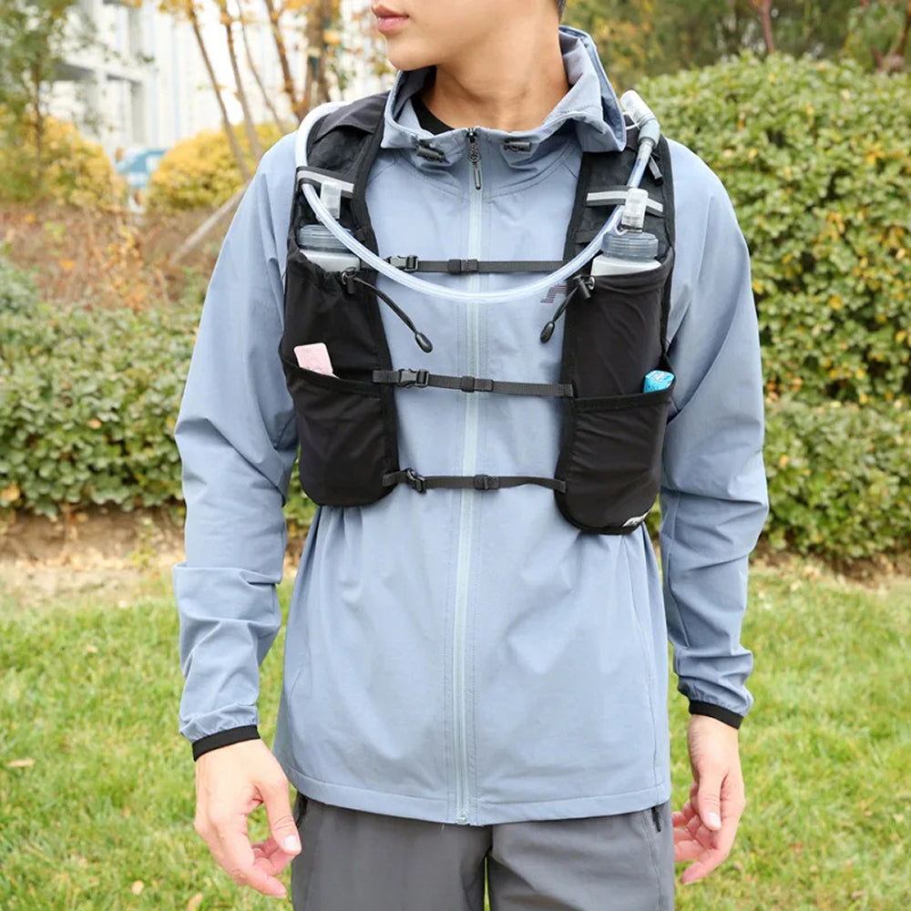 HydroVynu Hydration Vest - Running Vest With Water Storage