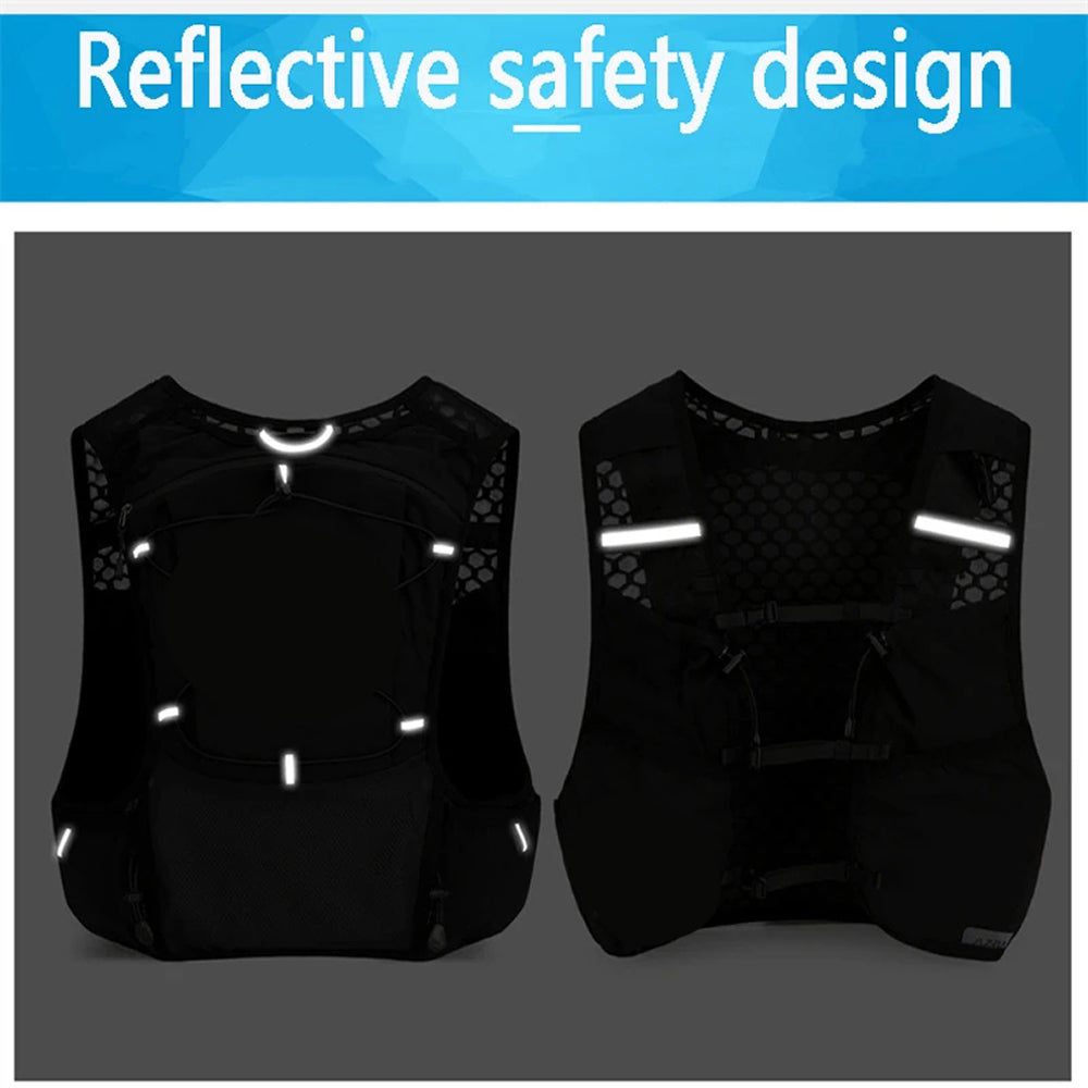 HydroVynu Hydration Vest - Running Vest With Water Storage