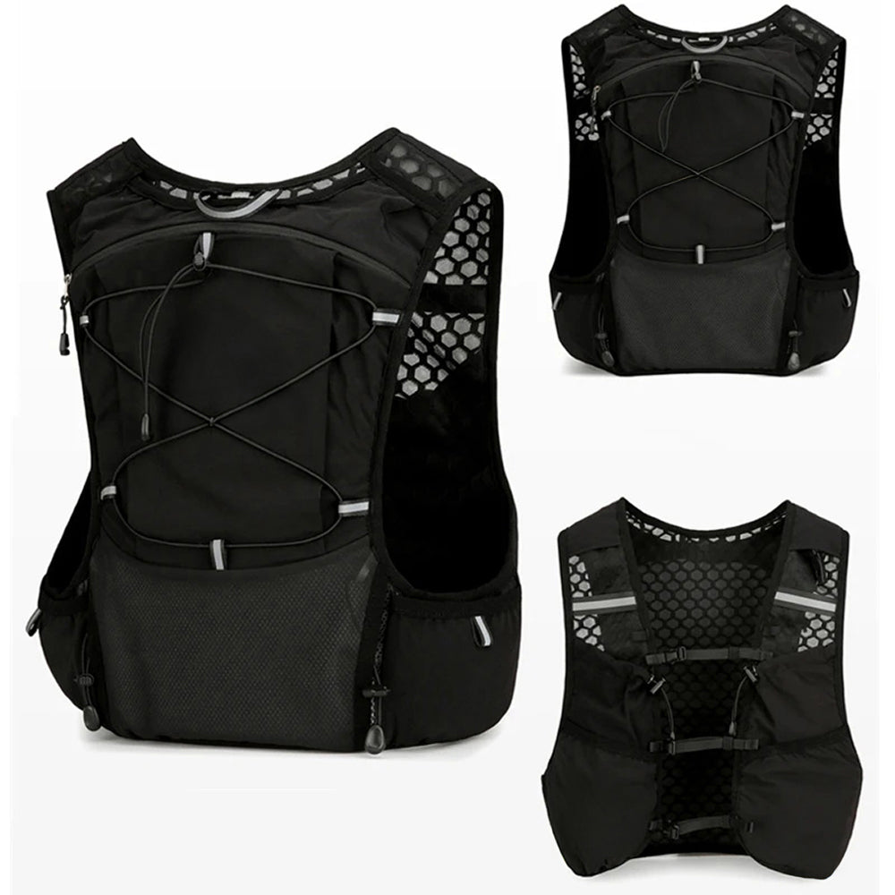 HydroVynu Hydration Vest - Running Vest With Water Storage