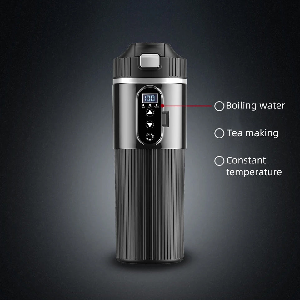 GoinMug Travel Mug Insulated - Insulated Mug For Hot And Cold Drinks