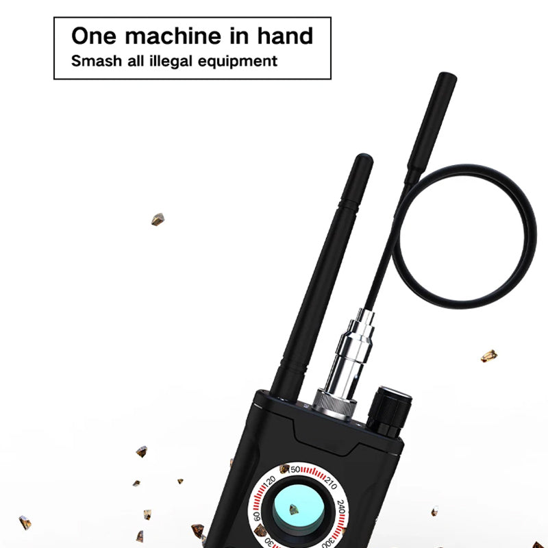 LensoLock Hidden Camera Detector - Privacy Detection Device For Travel