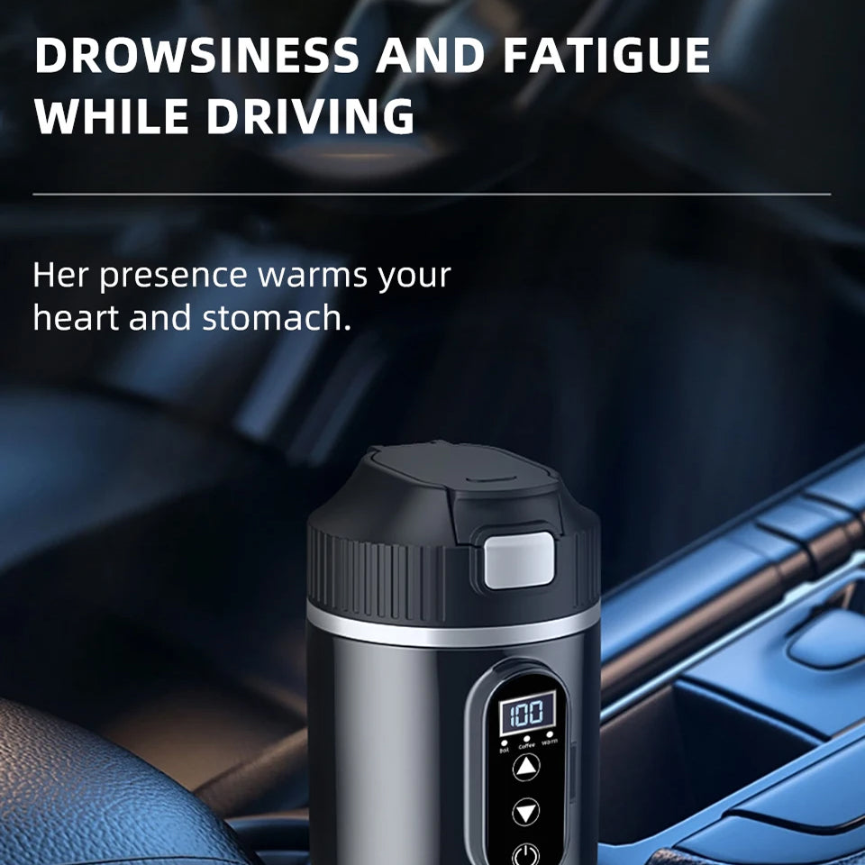 GoinMug Travel Mug Insulated - Insulated Mug For Hot And Cold Drinks