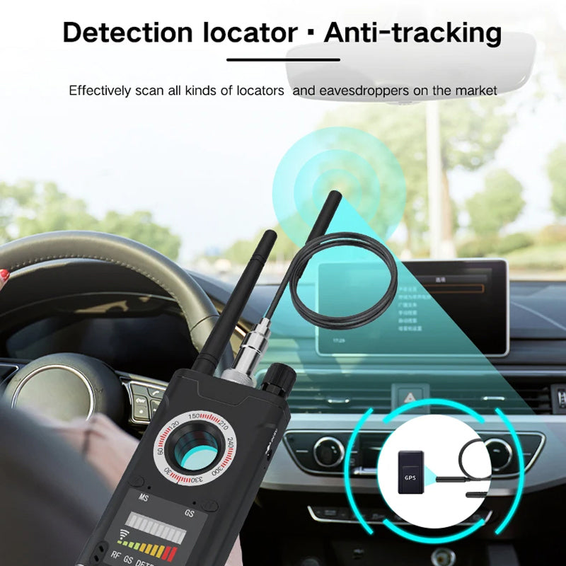 LensoLock Hidden Camera Detector - Privacy Detection Device For Travel