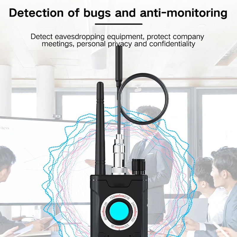 LensoLock Hidden Camera Detector - Privacy Detection Device For Travel