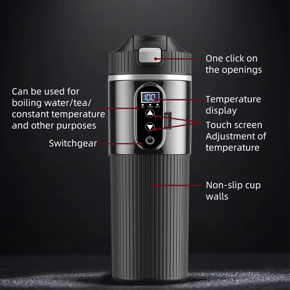 GoinMug Travel Mug Insulated - Insulated Mug For Hot And Cold Drinks