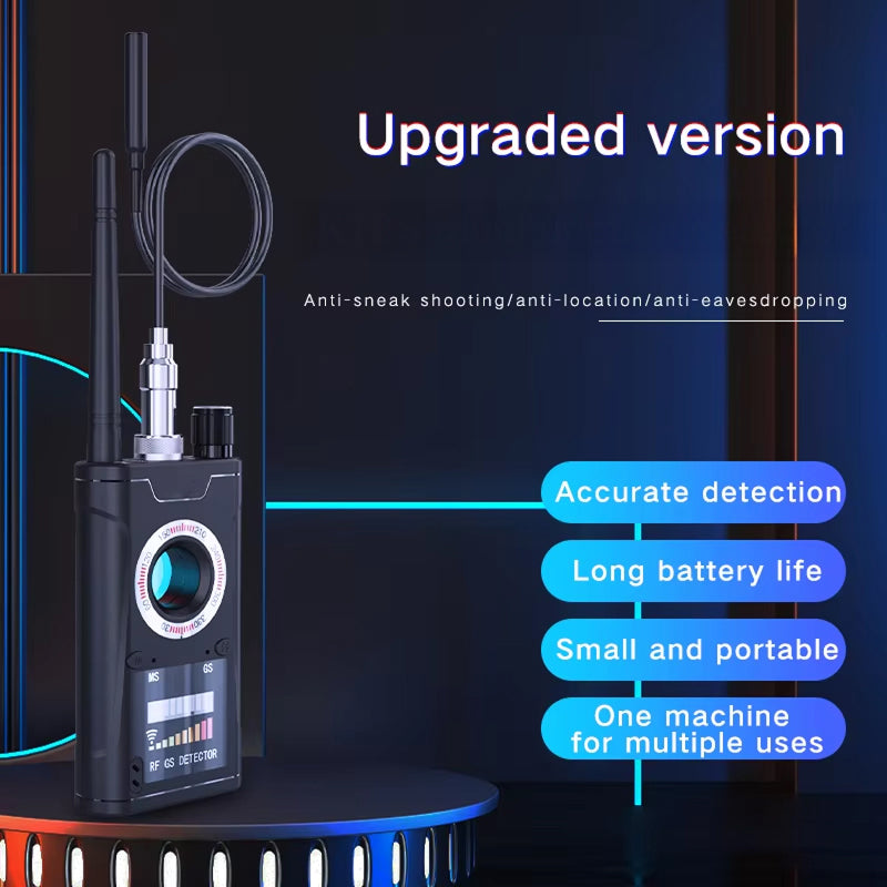 LensoLock Hidden Camera Detector - Privacy Detection Device For Travel