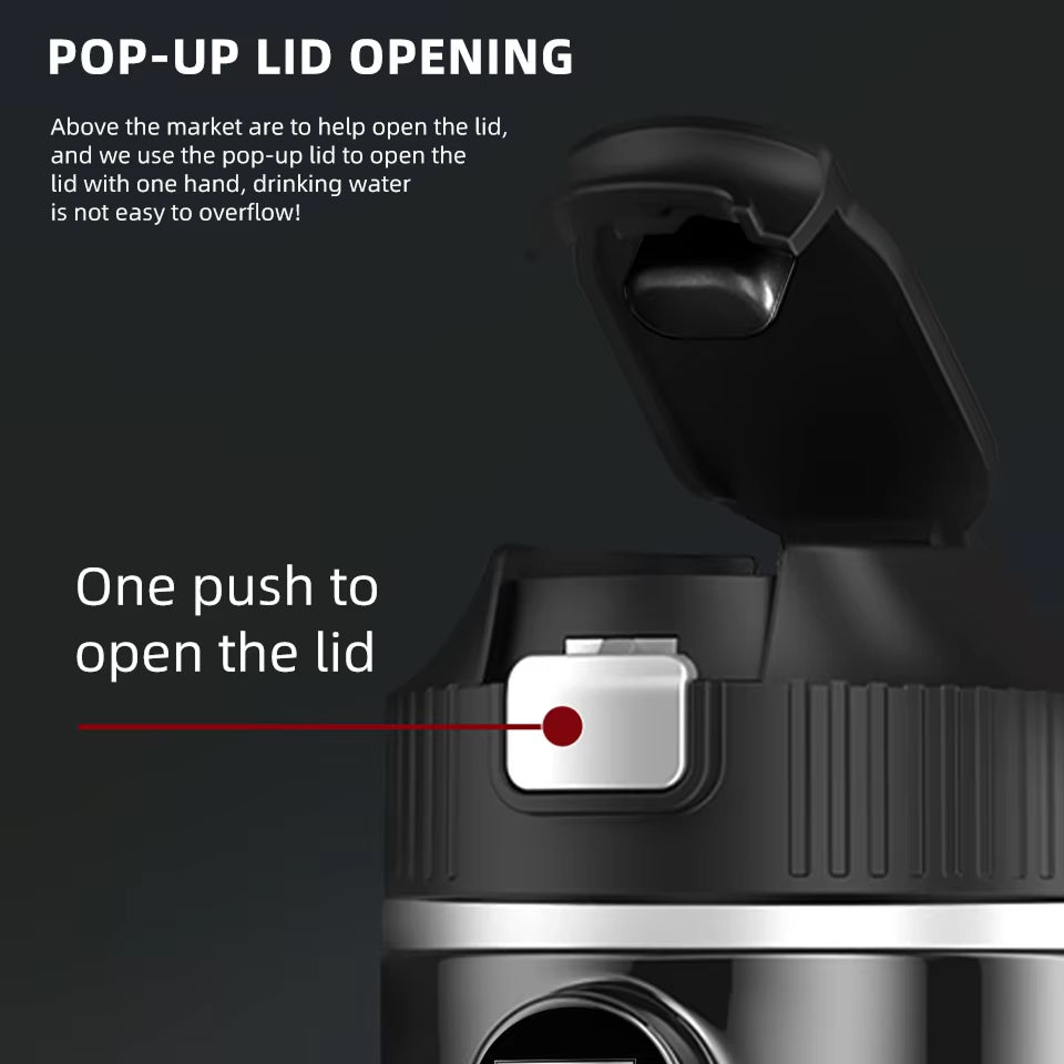GoinMug Travel Mug Insulated - Insulated Mug For Hot And Cold Drinks