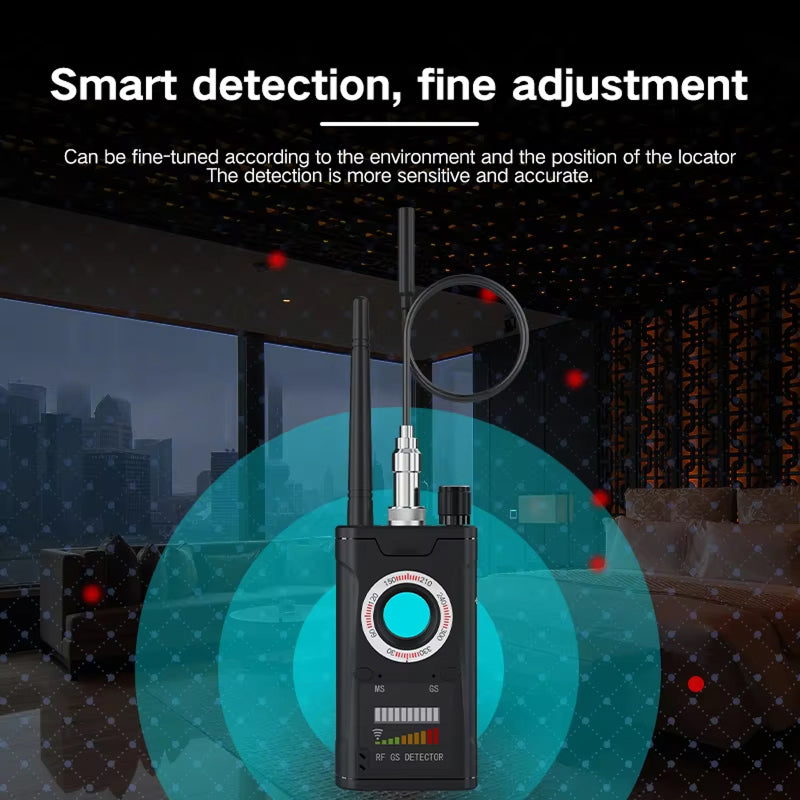 LensoLock Hidden Camera Detector - Privacy Detection Device For Travel