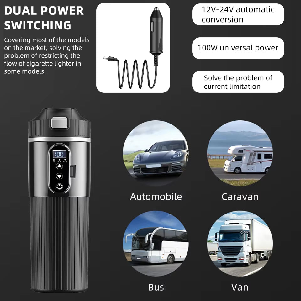 GoinMug Travel Mug Insulated - Insulated Mug For Hot And Cold Drinks