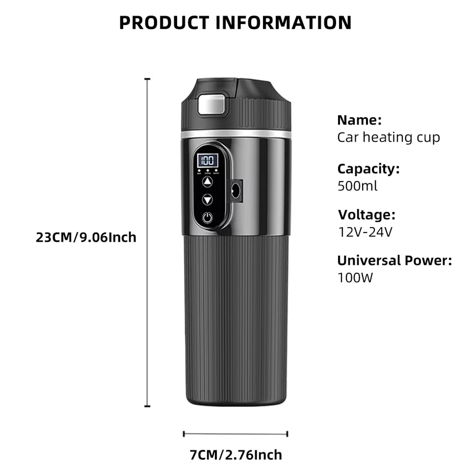GoinMug Travel Mug Insulated - Insulated Mug For Hot And Cold Drinks