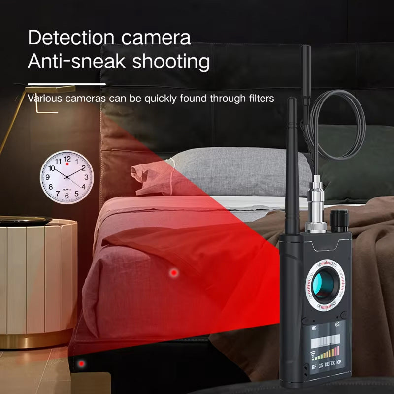 LensoLock Hidden Camera Detector - Privacy Detection Device For Travel