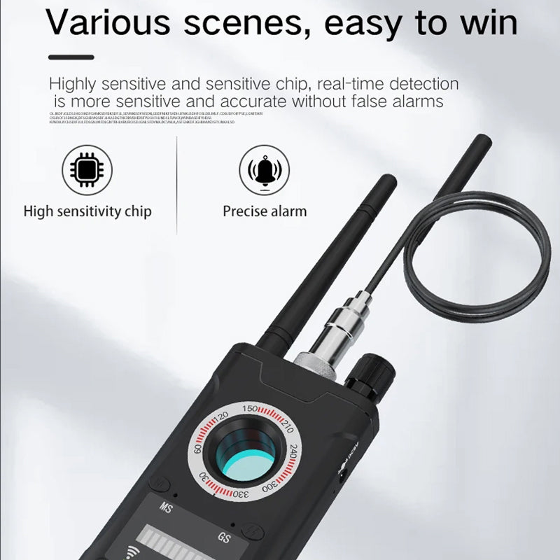LensoLock Hidden Camera Detector - Privacy Detection Device For Travel