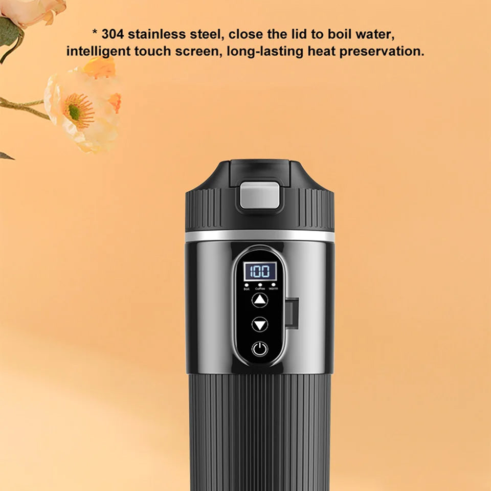 GoinMug Travel Mug Insulated - Insulated Mug For Hot And Cold Drinks