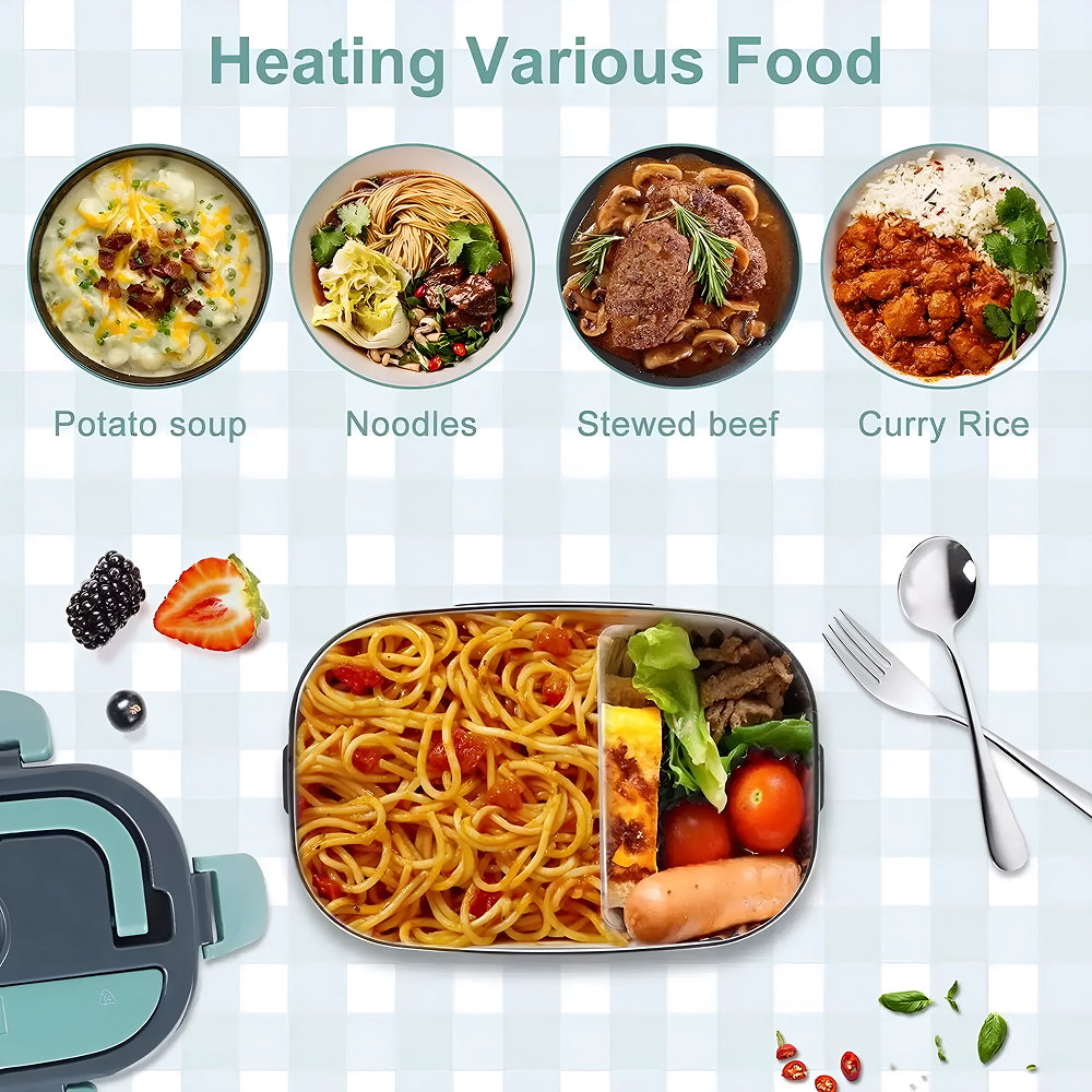 LunchBlazi Car Lunch Box - Portable Food Warmer For Travel