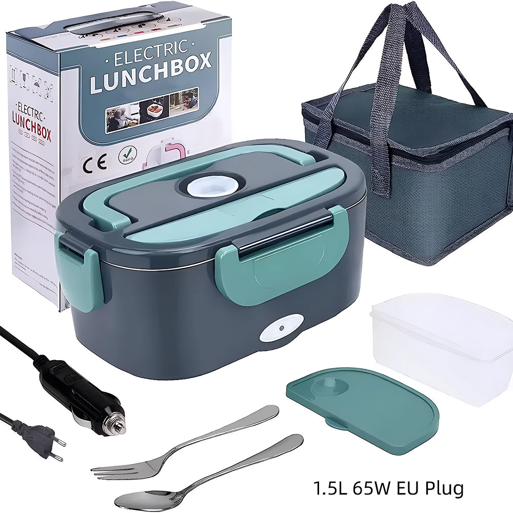 LunchBlazi Car Lunch Box - Portable Food Warmer For Travel