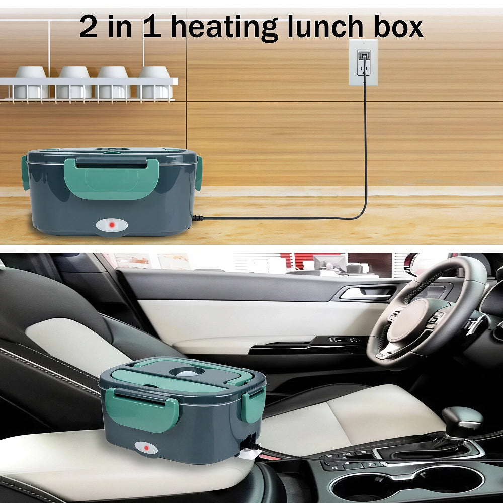 LunchBlazi Car Lunch Box - Portable Food Warmer For Travel