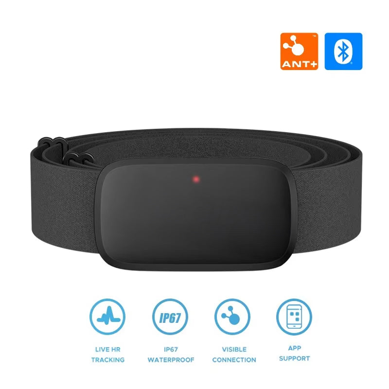 NanoxBeat Heart Rate Strap - Chest Strap For Fitness Tracking