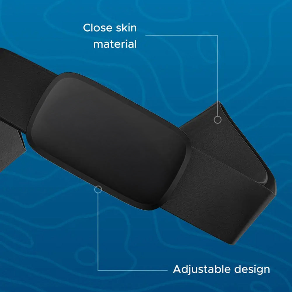 NanoxBeat Heart Rate Strap - Chest Strap For Fitness Tracking