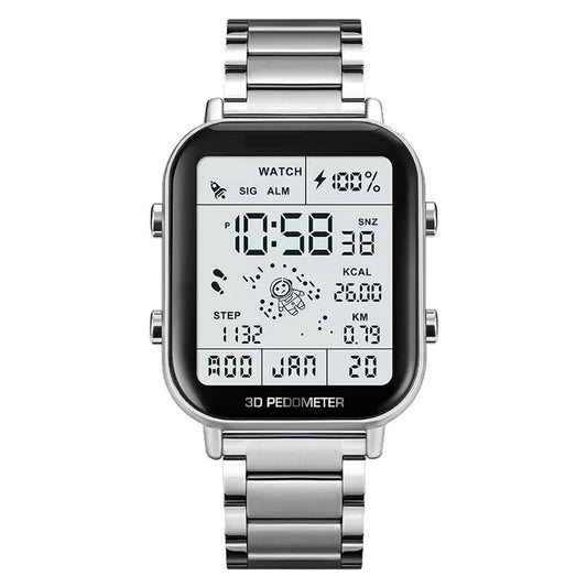 PaceTraxe Fitness Step Tracker - Activity Tracker For Daily Movement