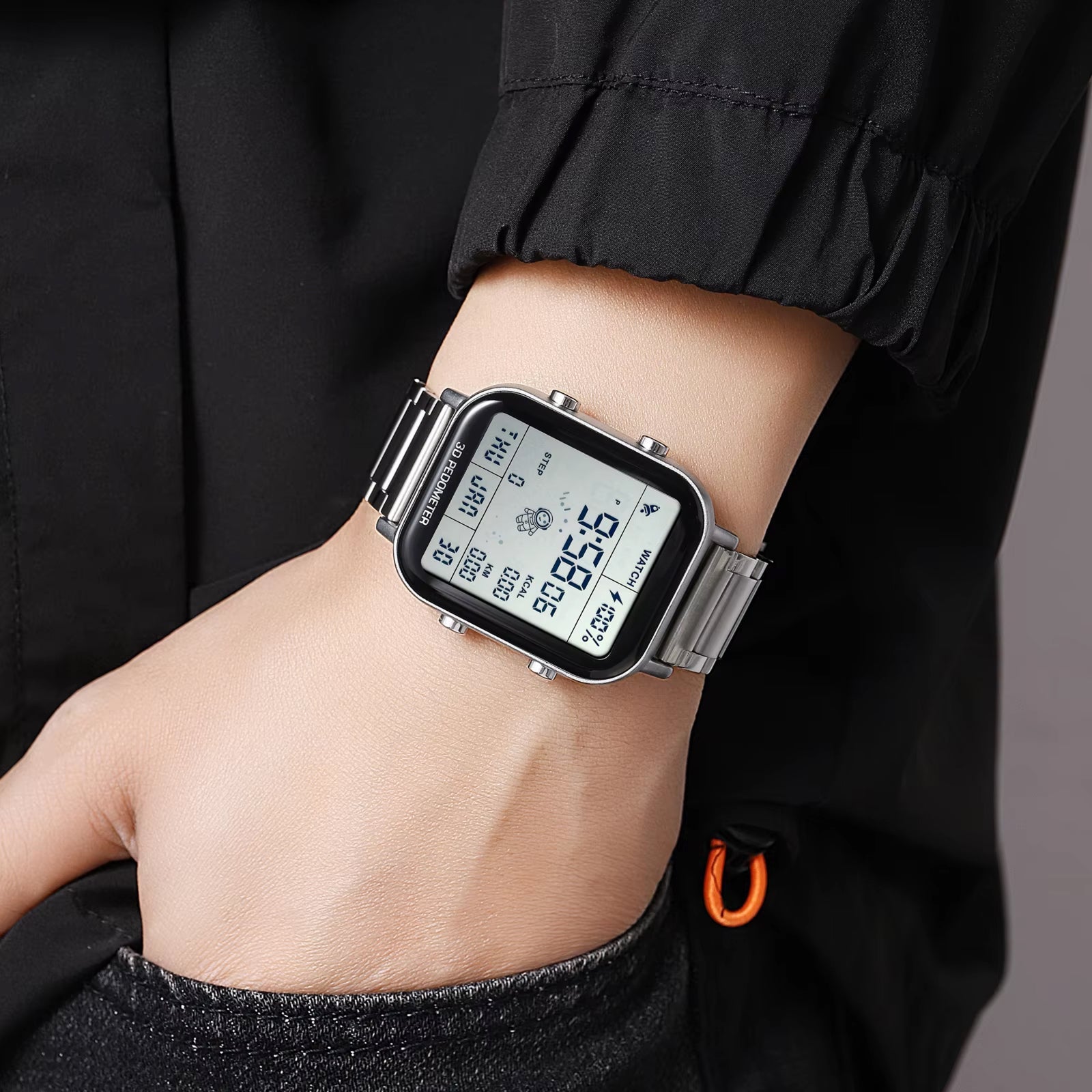 PaceTraxe Fitness Step Tracker - Activity Tracker For Daily Movement