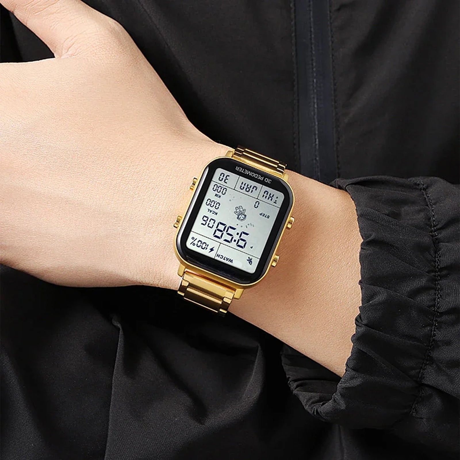 PaceTraxe Fitness Step Tracker - Activity Tracker For Daily Movement