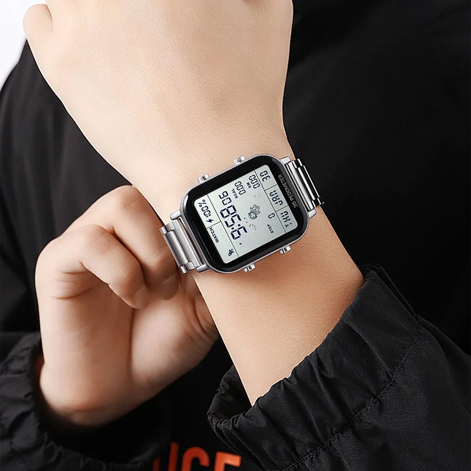 PaceTraxe Fitness Step Tracker - Activity Tracker For Daily Movement