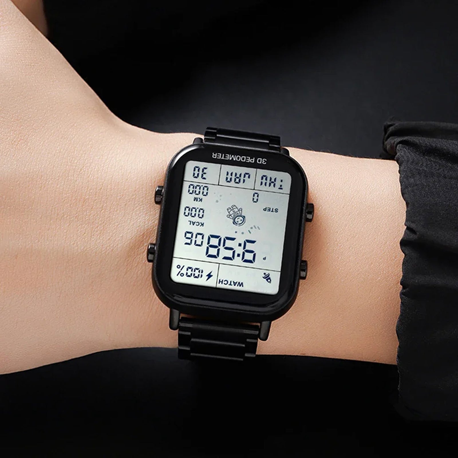 PaceTraxe Fitness Step Tracker - Activity Tracker For Daily Movement