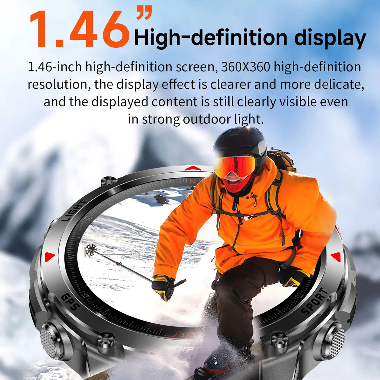 Pexoriax GPS Smart Watch - Smartwatch With Location Tracking