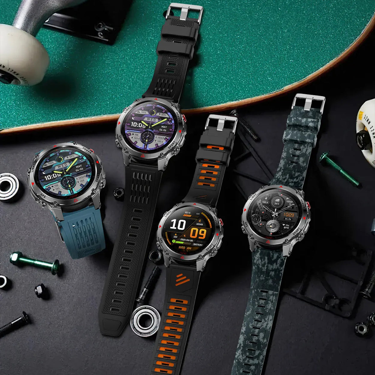 Pexoriax GPS Smart Watch - Smartwatch With Location Tracking