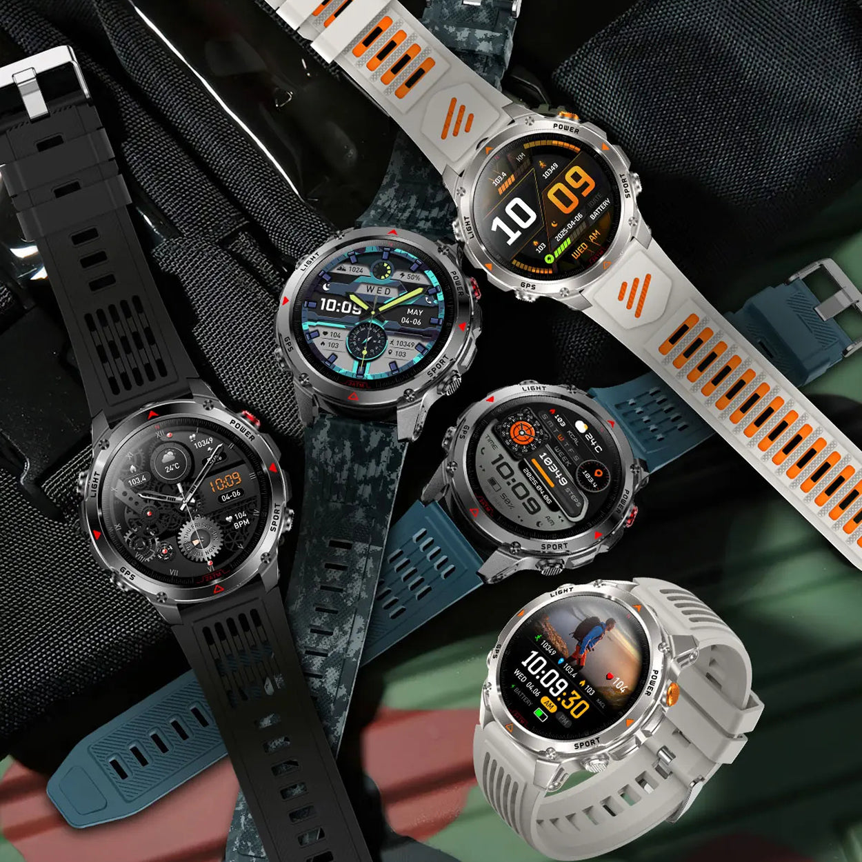 Pexoriax GPS Smart Watch - Smartwatch With Location Tracking