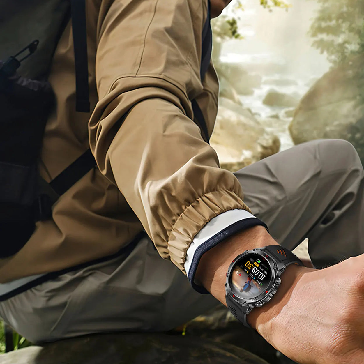 Pexoriax GPS Smart Watch - Smartwatch With Location Tracking