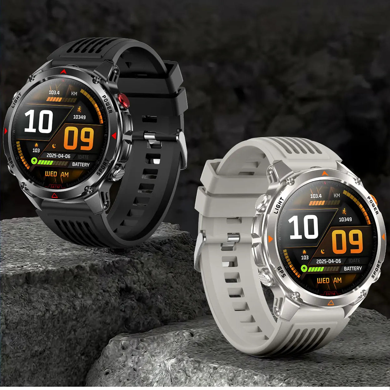 Pexoriax GPS Smart Watch - Smartwatch With Location Tracking