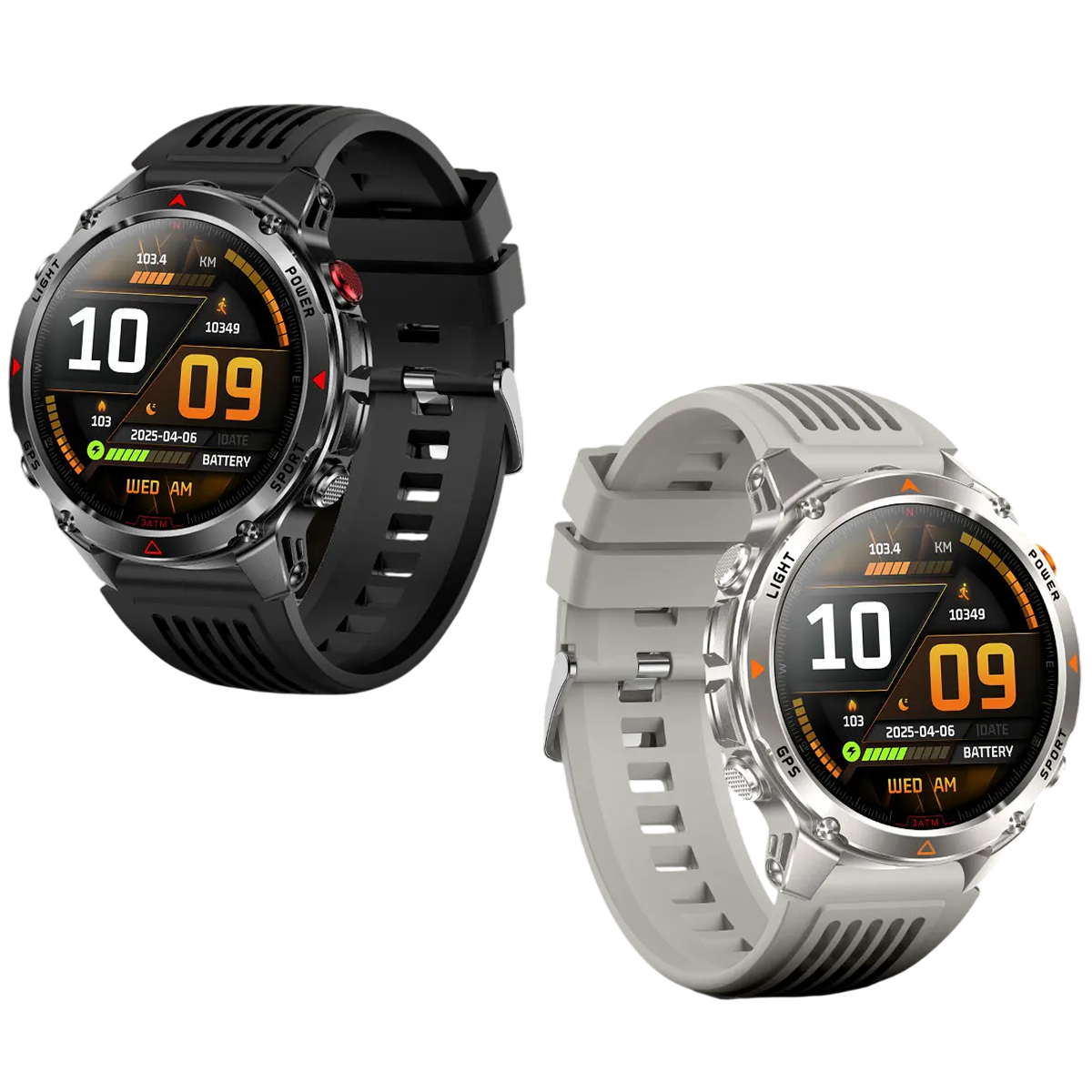 Pexoriax GPS Smart Watch - Smartwatch With Location Tracking