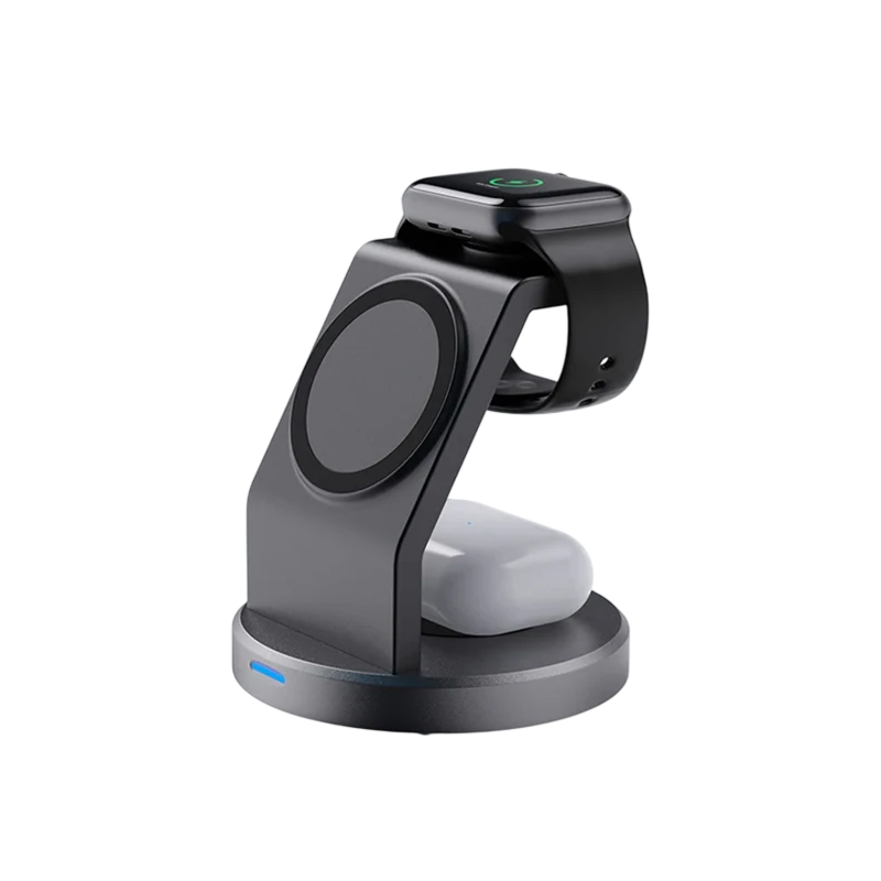 PoweriClip MagSafe Charging Station - Wireless Charging Dock For Devices