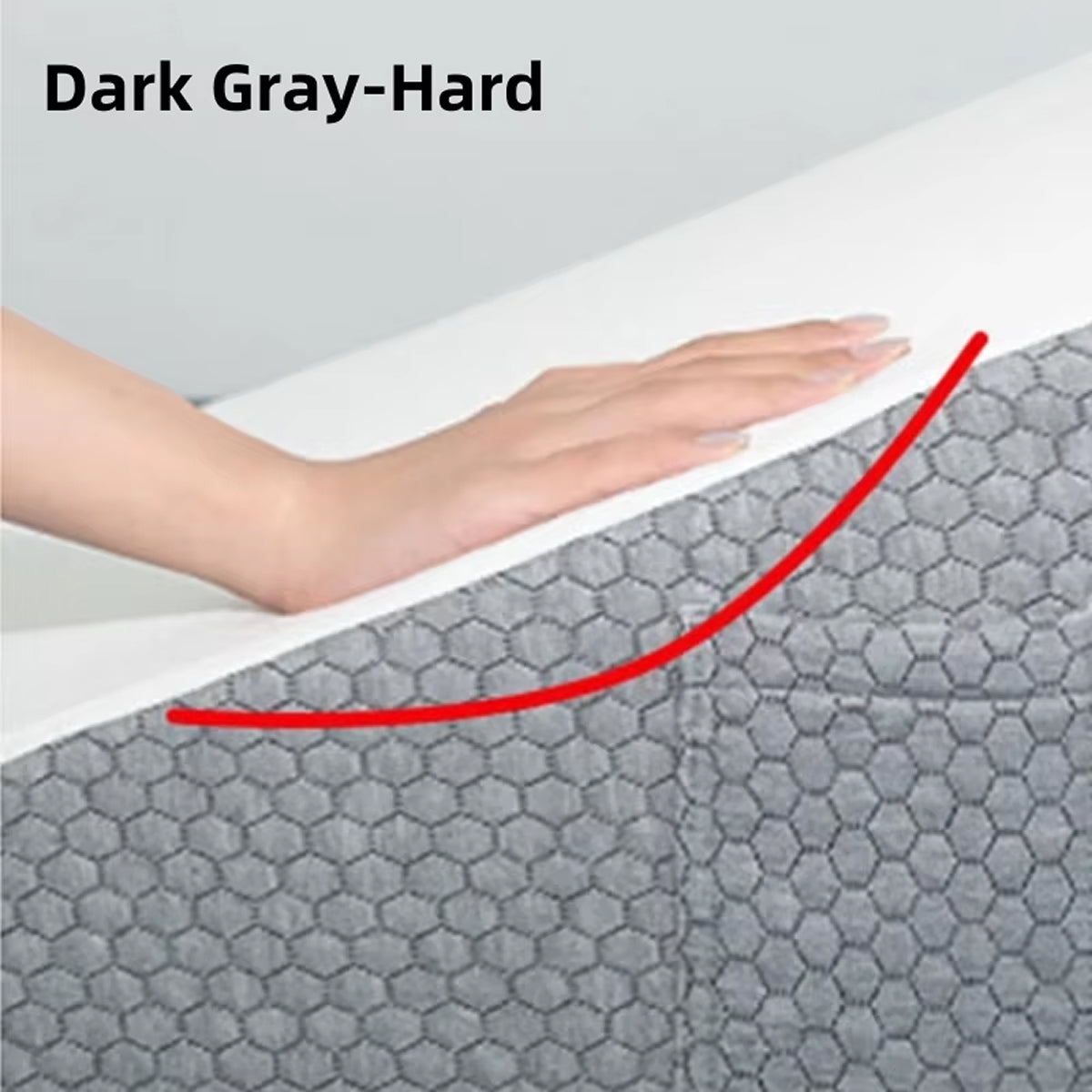 PropZilia Bed Wedge Pillow - Support Pillow For Sleeping Comfort