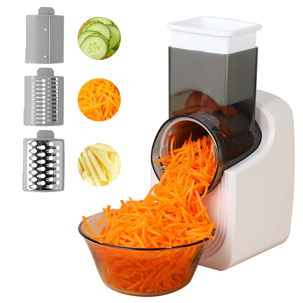 RazeiLia Electric Cheese Grater - Electric Grater For Kitchen Use