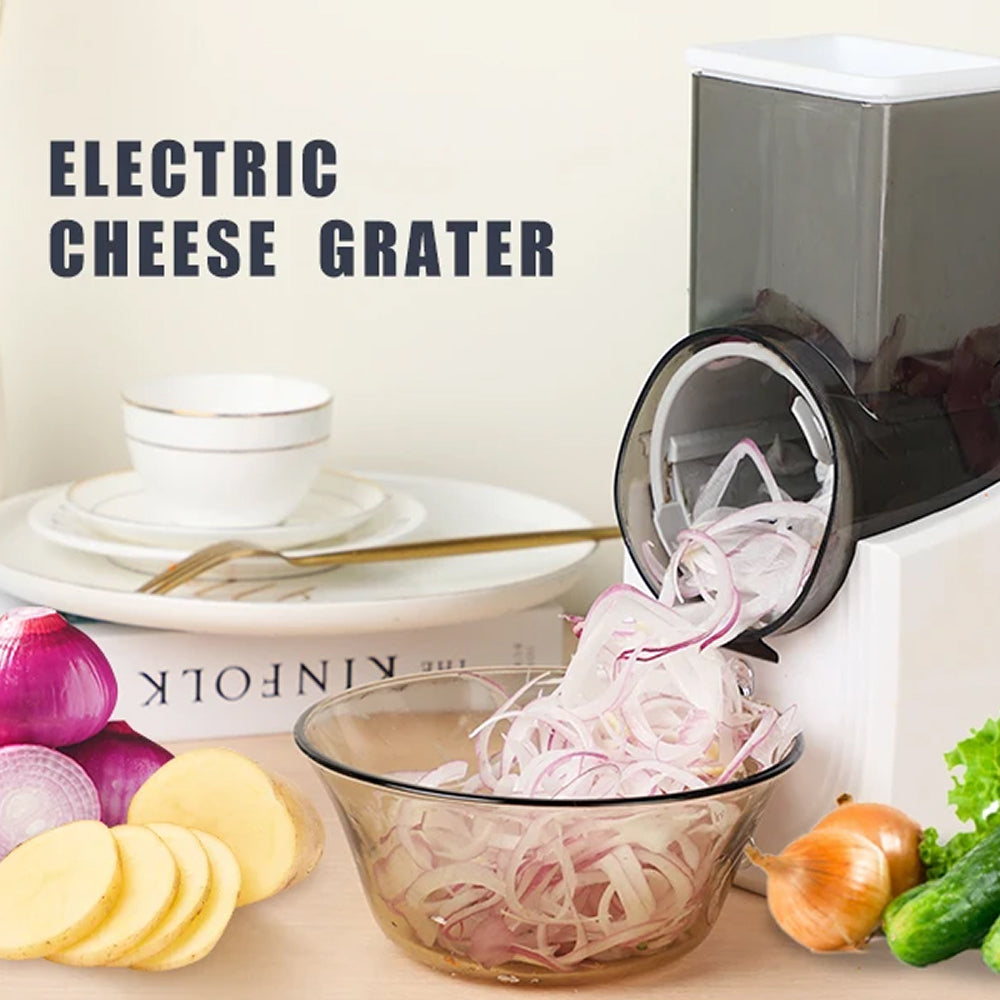 RazeiLia Electric Cheese Grater - Electric Grater For Kitchen Use