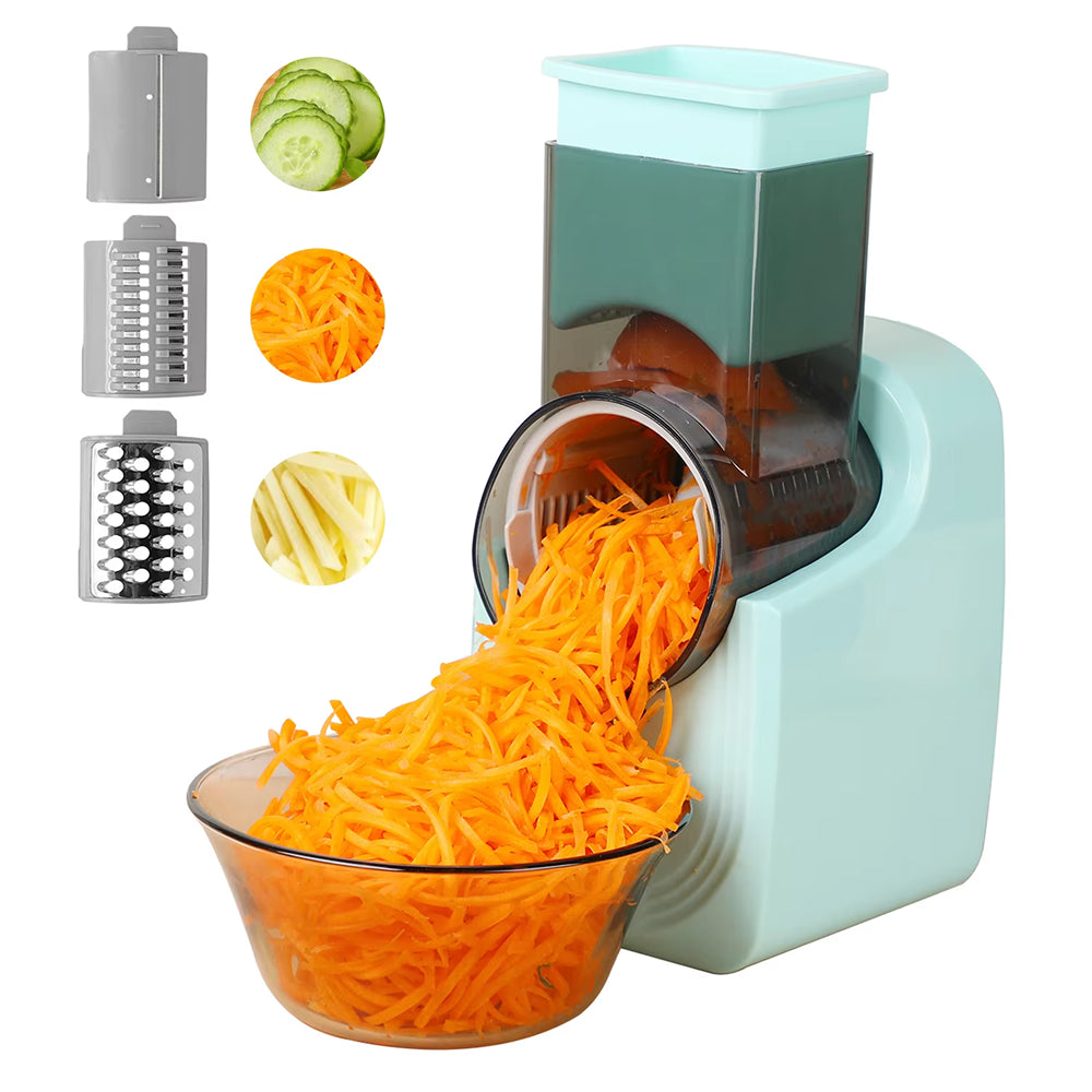 RazeiLia Electric Cheese Grater - Electric Grater For Kitchen Use
