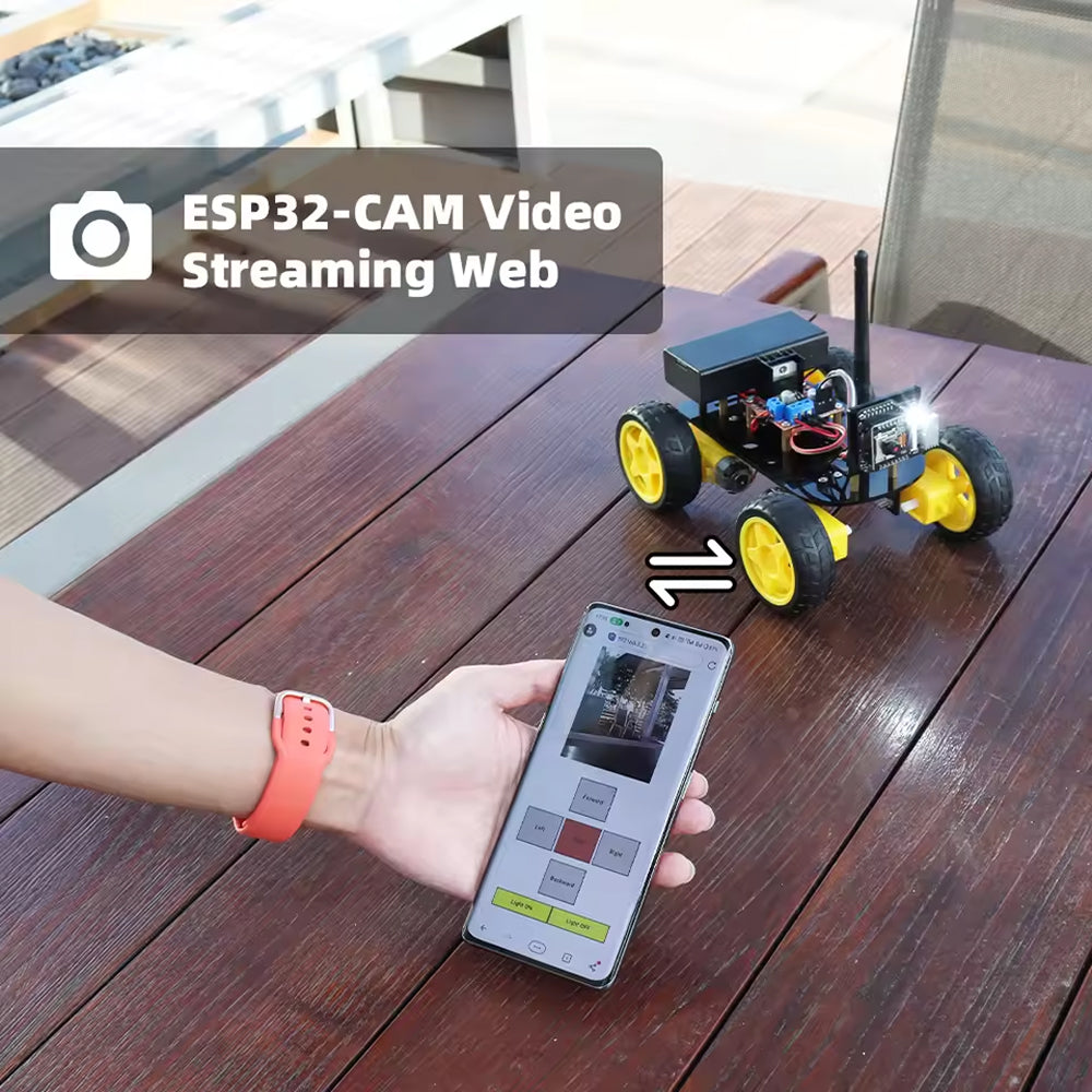 SciptoBot Coding Robot - Educational Robot For Learning Coding