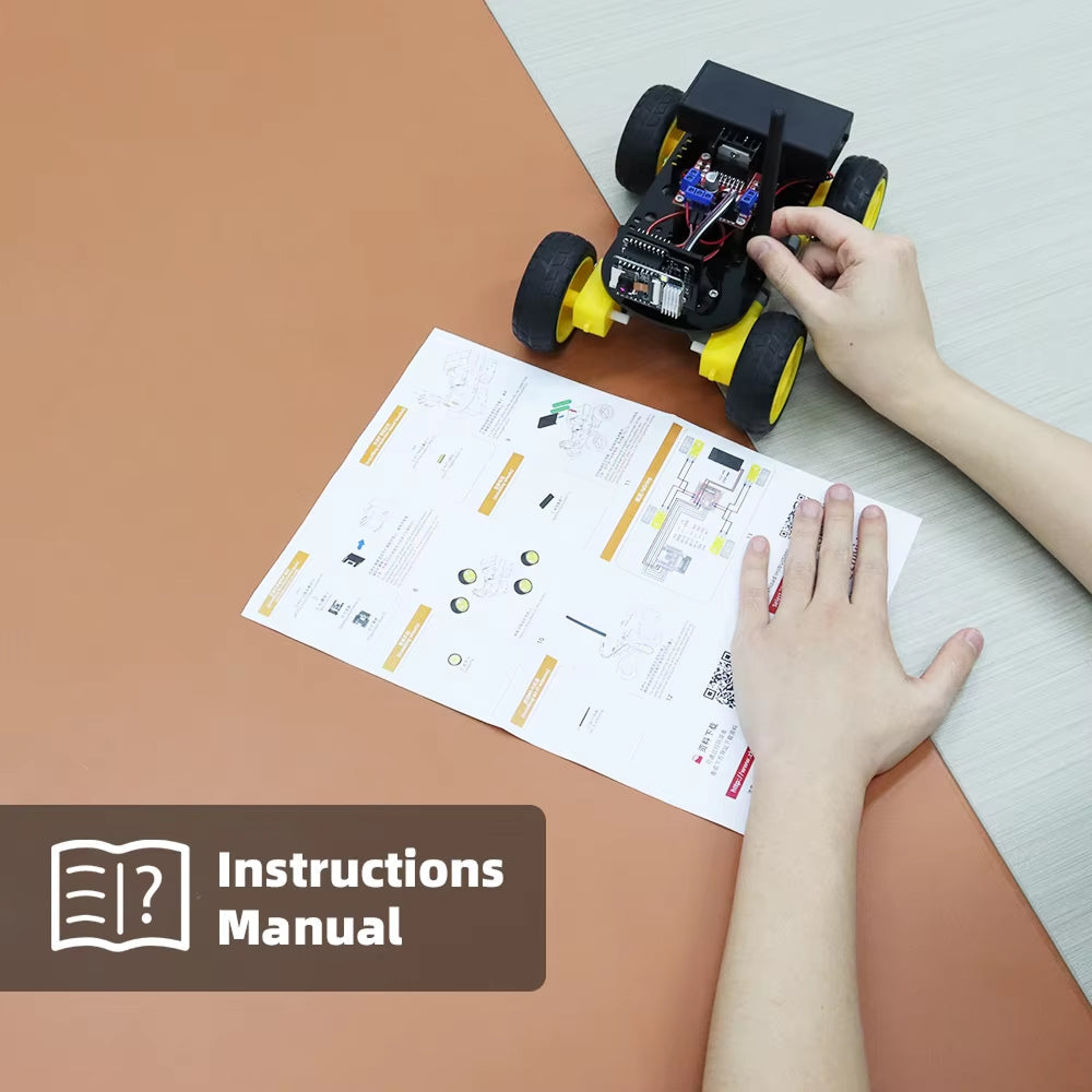 SciptoBot Coding Robot - Educational Robot For Learning Coding