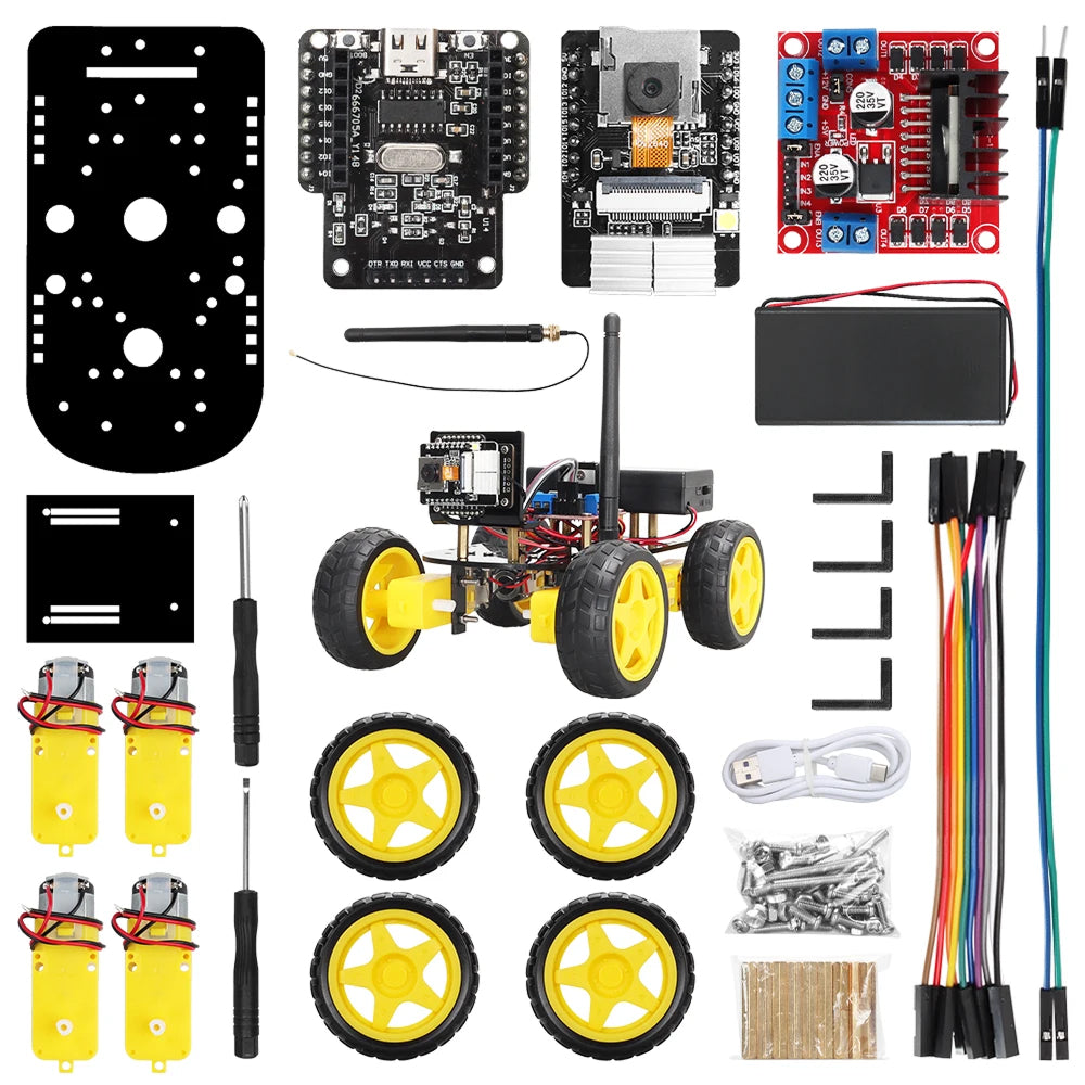 SciptoBot Coding Robot - Educational Robot For Learning Coding