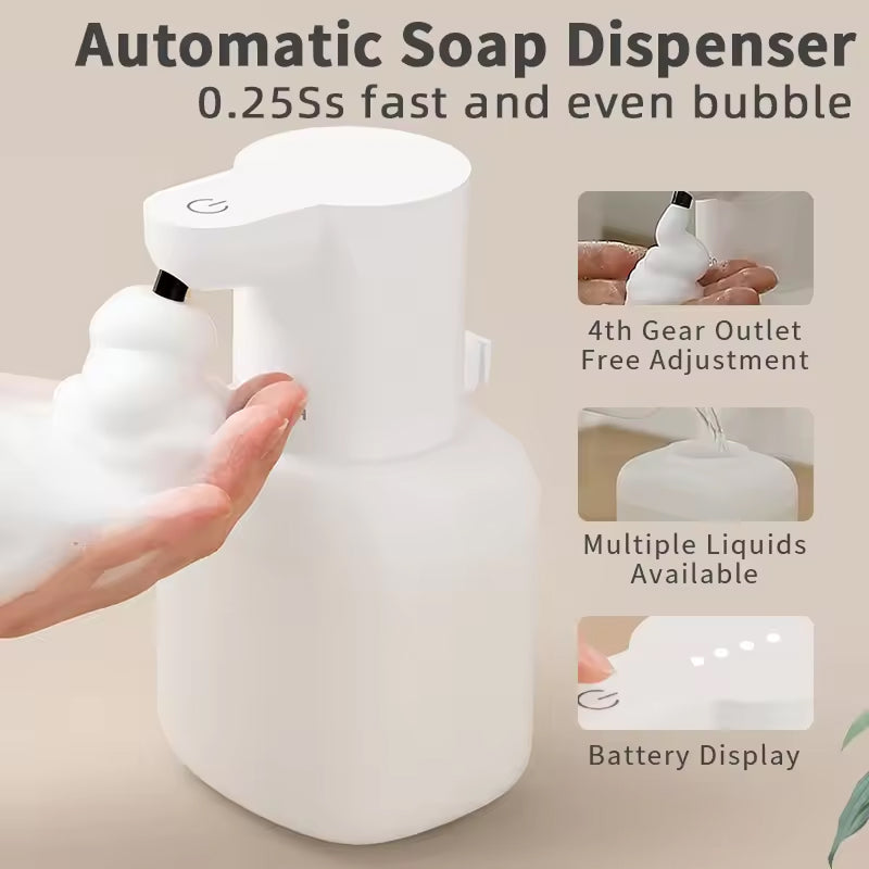 SoapAixi Automatic Soap Dispenser - Touchless Soap Dispenser For Home