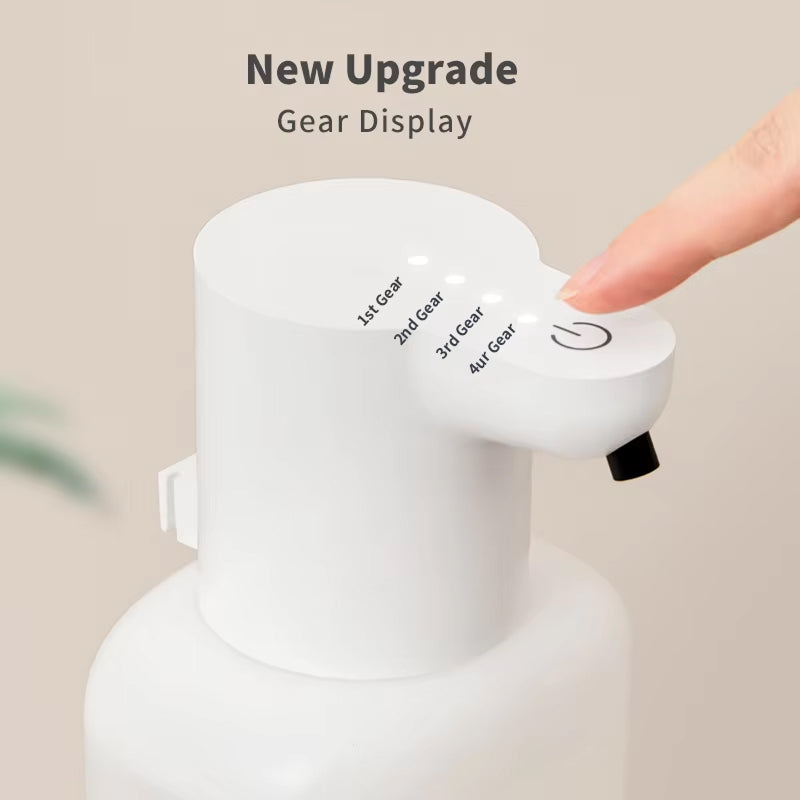 SoapAixi Automatic Soap Dispenser - Touchless Soap Dispenser For Home