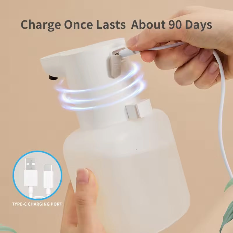 SoapAixi Automatic Soap Dispenser - Touchless Soap Dispenser For Home