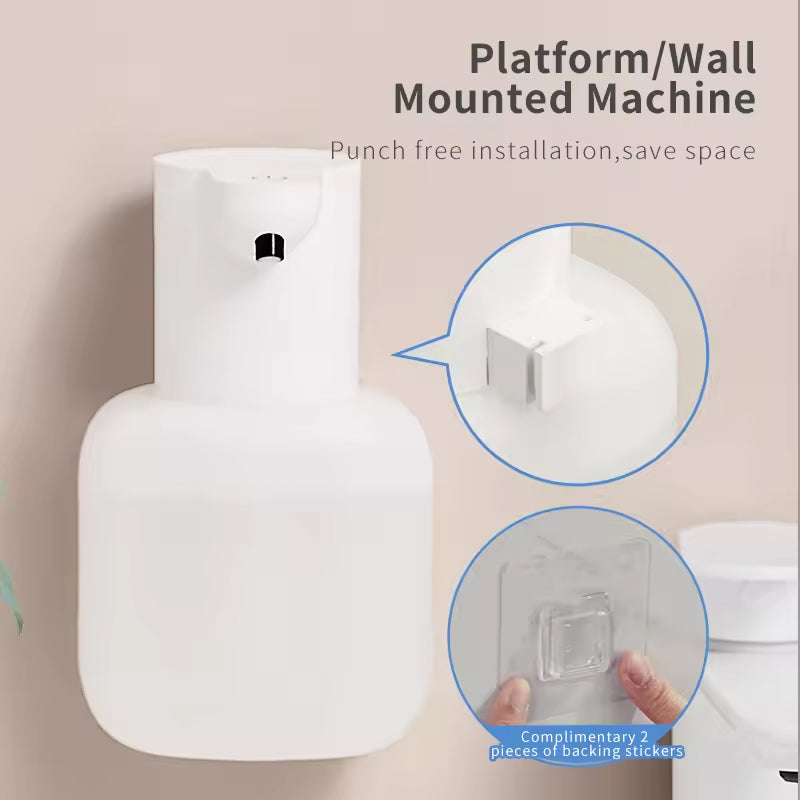 SoapAixi Automatic Soap Dispenser - Touchless Soap Dispenser For Home