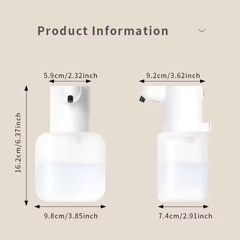 SoapAixi Automatic Soap Dispenser - Touchless Soap Dispenser For Home