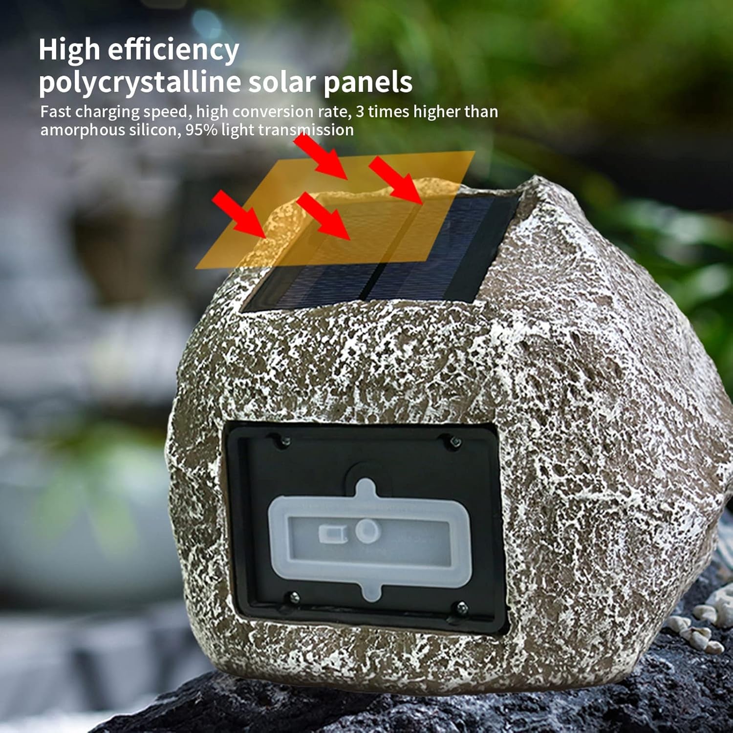 SoniiBloom Outdoor Garden Speakers - Outdoor Audio Speakers For Garden